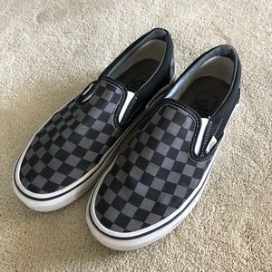 Checkered vans